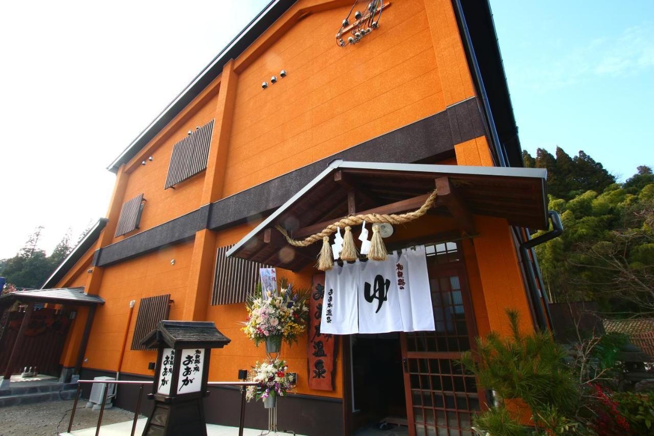 Отель Hitoyoshi Onsen Ohgano Yado Экстерьер фото